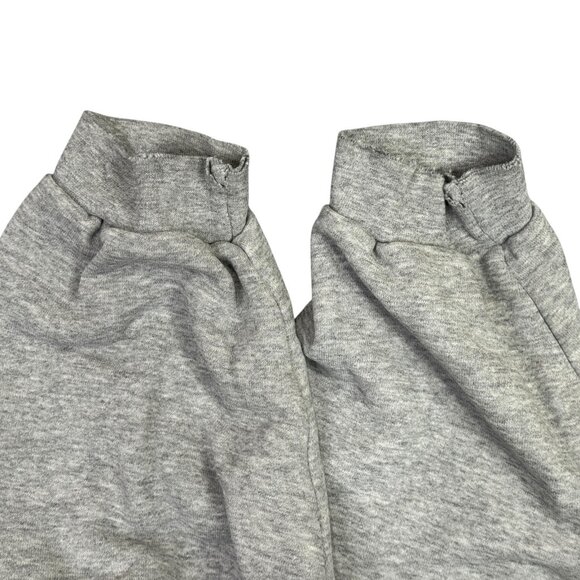 Nike Penn State Sweatshirt Mens L Gray Center Swoosh Spell Out Y2K Vintage PSU - Picture 11 of 11